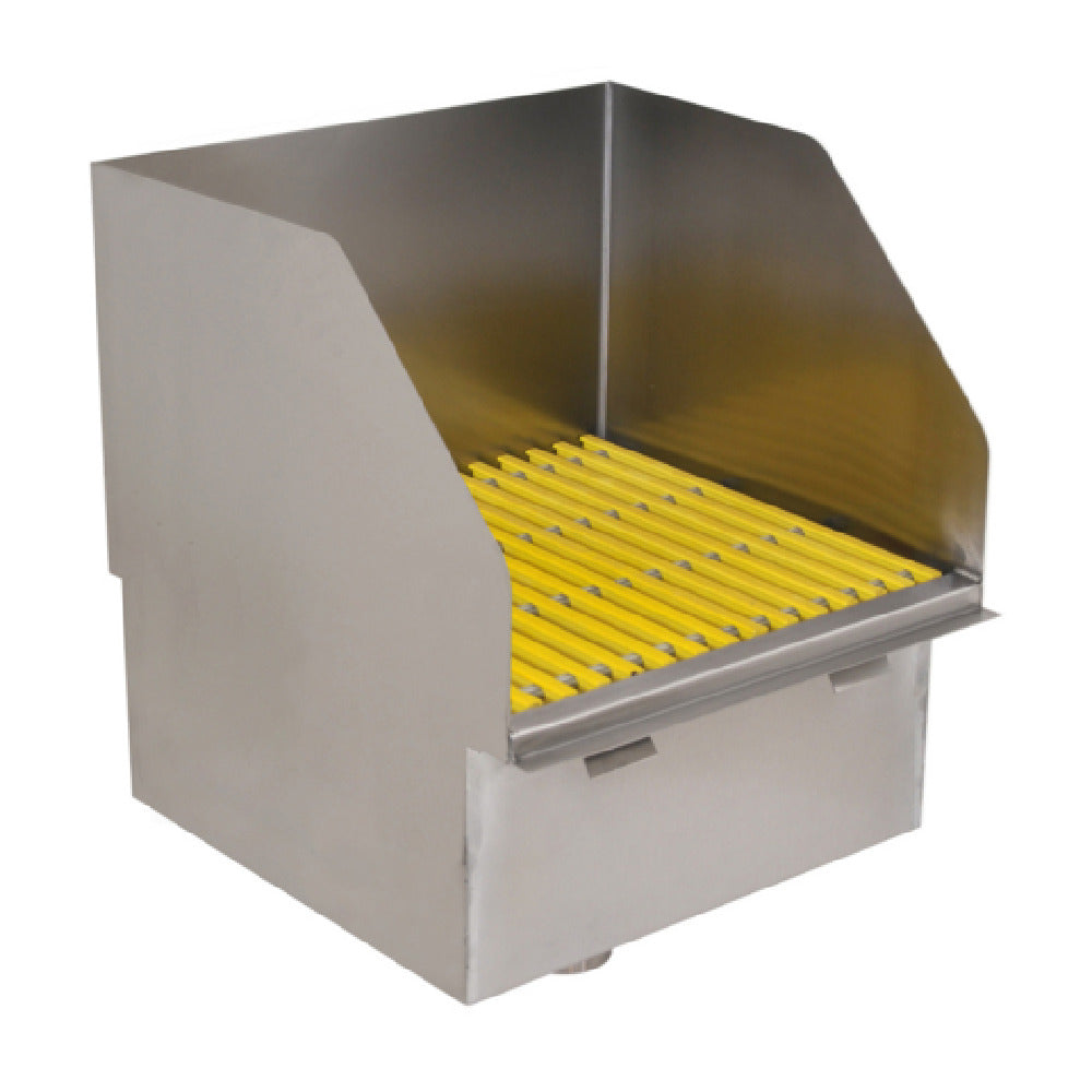 Eagle Group FF2119-FG-LRS - Mop Sink, Flush Floor Mounted, 21"W X 23.625"D X 32.75"H