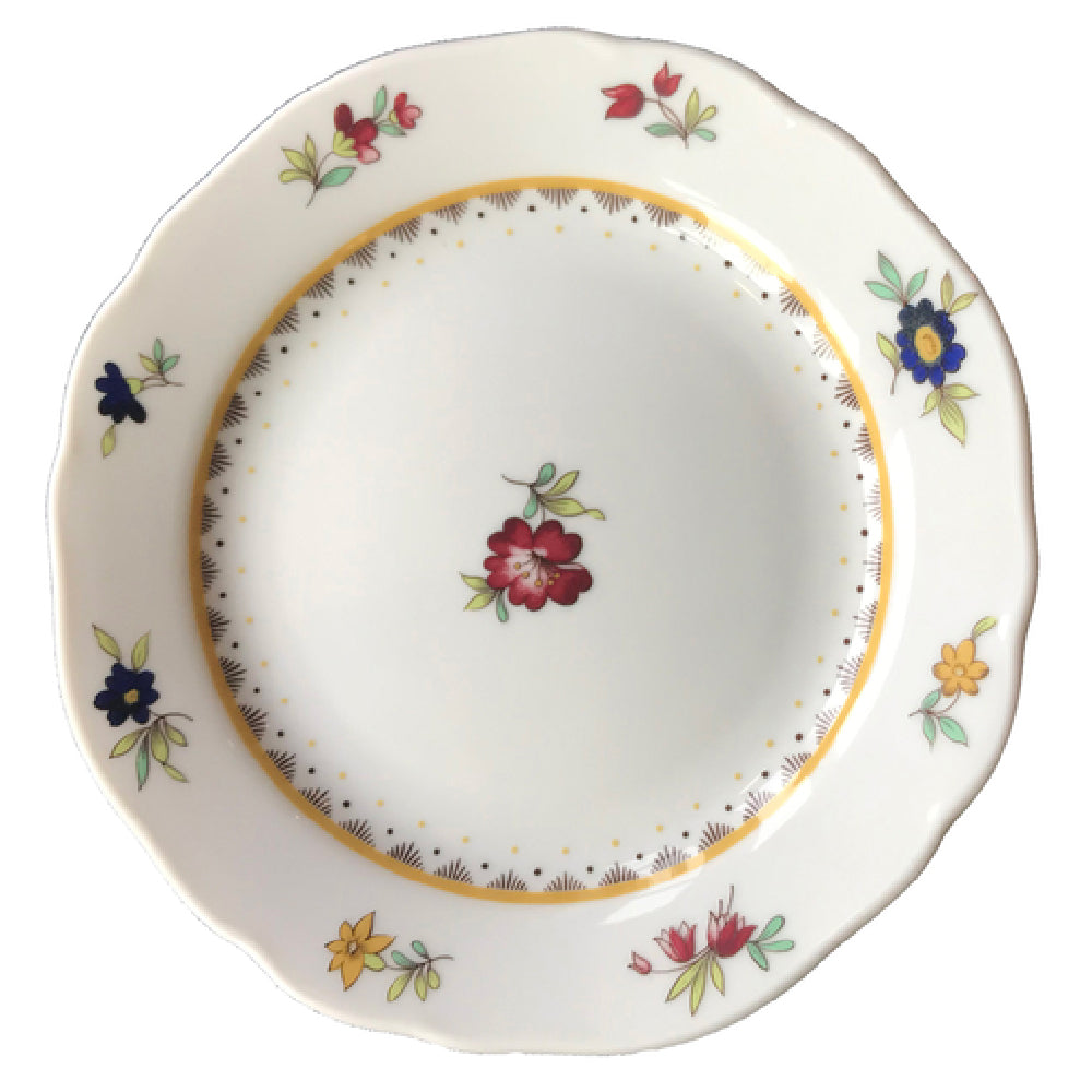 Bauscher Hepp 450015-321011 - Saucer, 6-1/8" Dia., Round