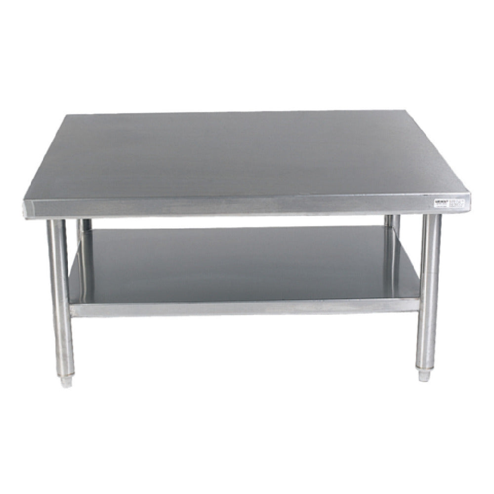 Winholt ES-S2428H28 - Machine Equipment Stand, Open Base, 28"W X 24"D X 28"H