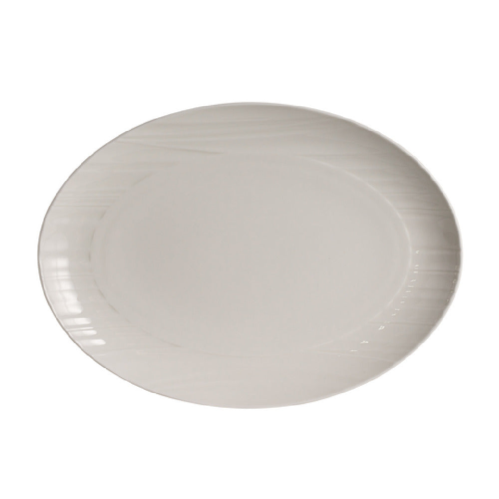 Steelite 4412RF047 Platter 12-1/2" X 9" Oval