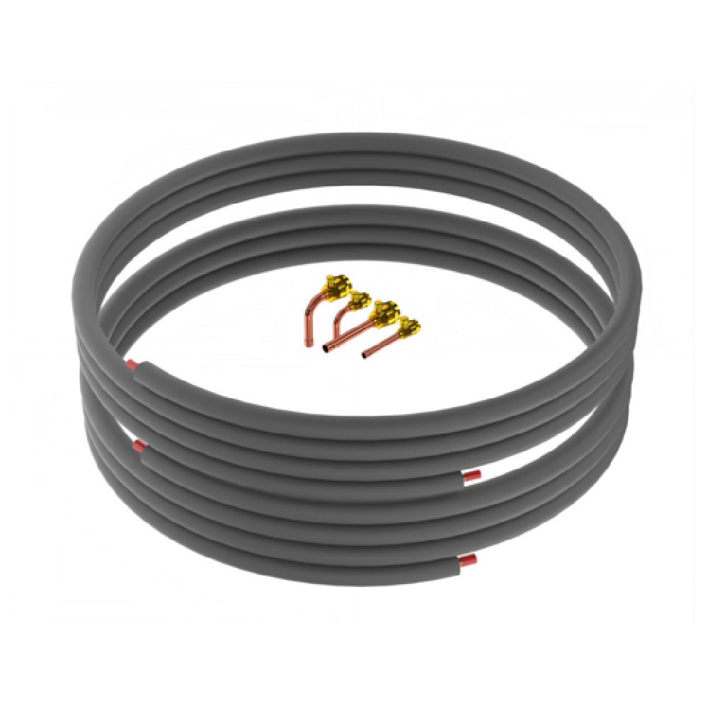 Ice-O-Matic KRL-40 Noncharged Tubing Kit 40 Ft. Includes Insulated Tubing And Couplings