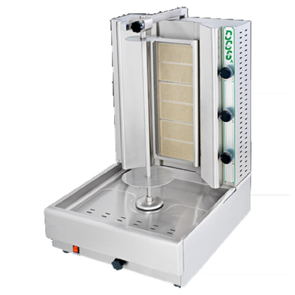 Eurodib DG6A Visvardis Gyro Machine Gas 66-100lbs Capacity