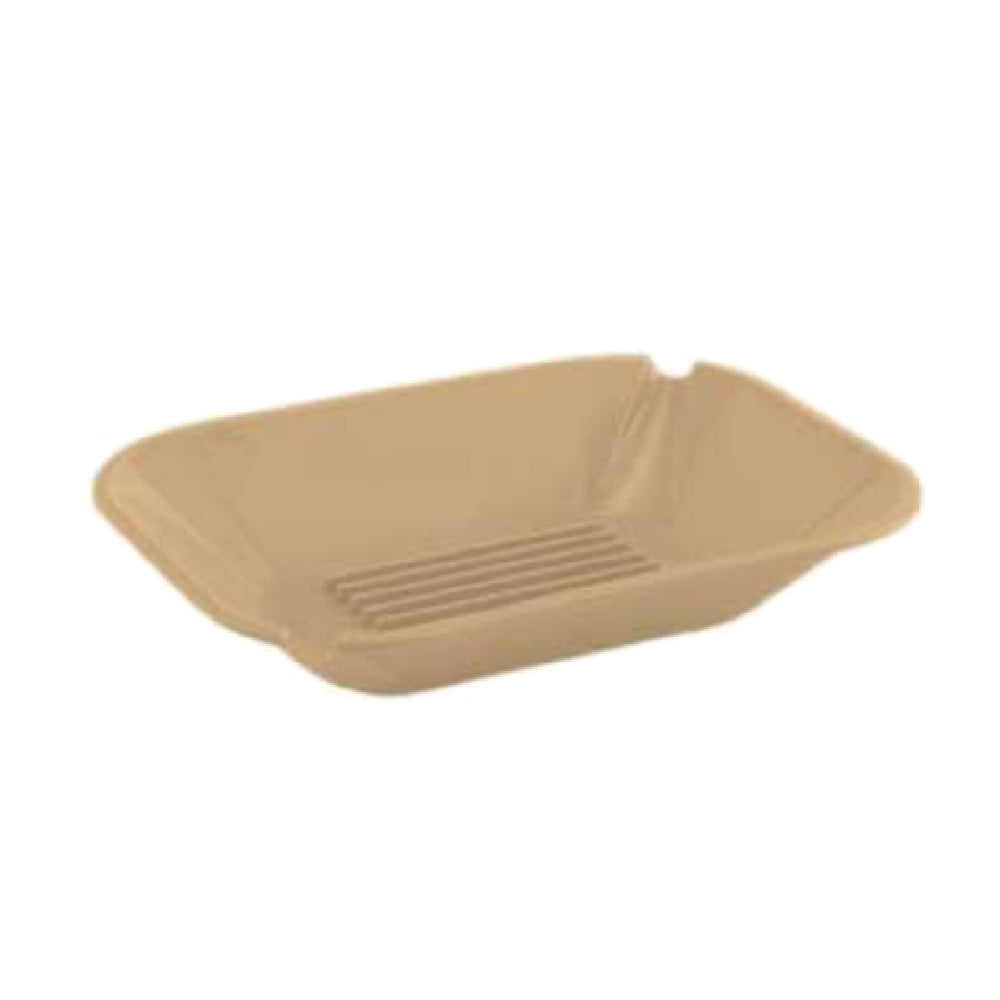 Alegacy Foodservice Products 498FT All Purpose Prep Tray 9-1/2" X 7-3/16" X 1-5/8" Raised Grooves