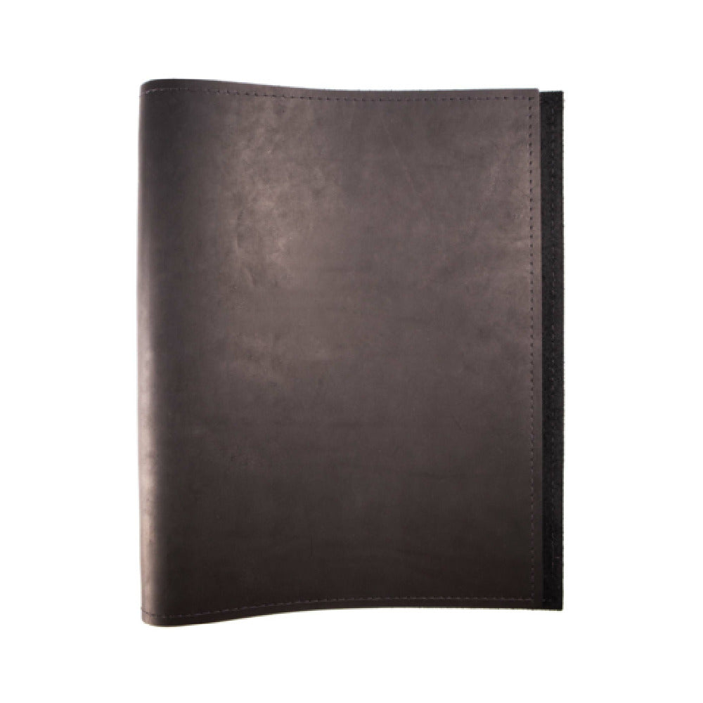 Risch GENUINE-BINDER 8.5X11 Genuine Leather Binder (specify Color) 8-1/2" X 11"