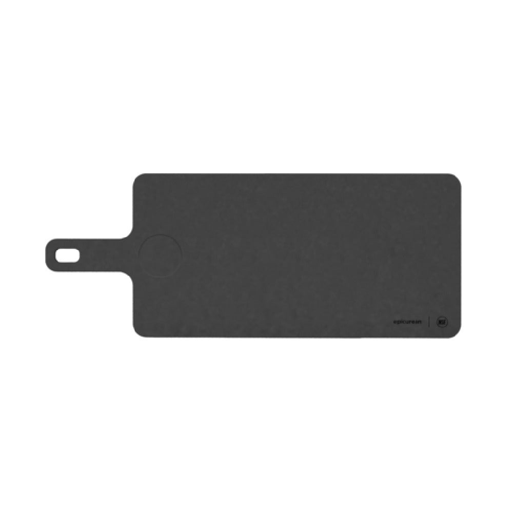 Epicurean 429-197502R Epicurean Serving Paddle 19" X 7.5" X 1/4" In Slate With 4" Handle And Ramekin Pocket