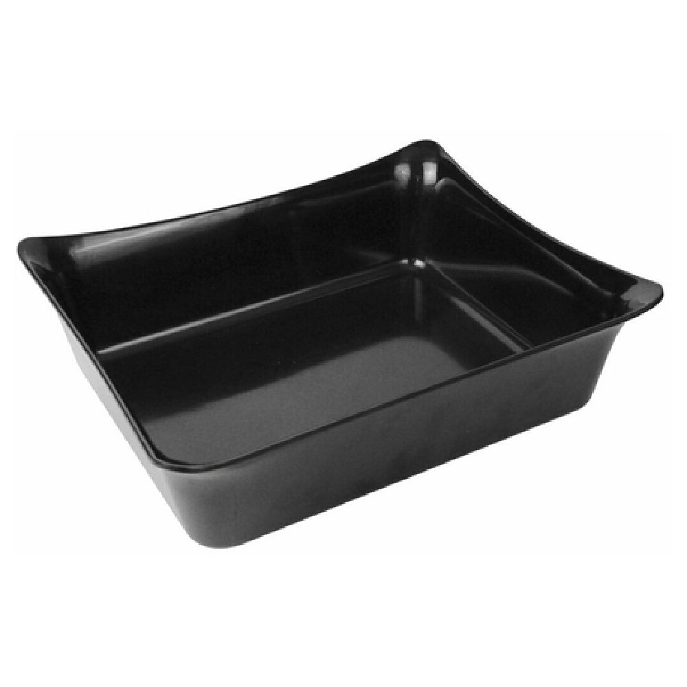Bauscher Hepp TB3312 - Fleur Collection Deli Crock, GN 1/2 Size, 4-1/4 Qt.