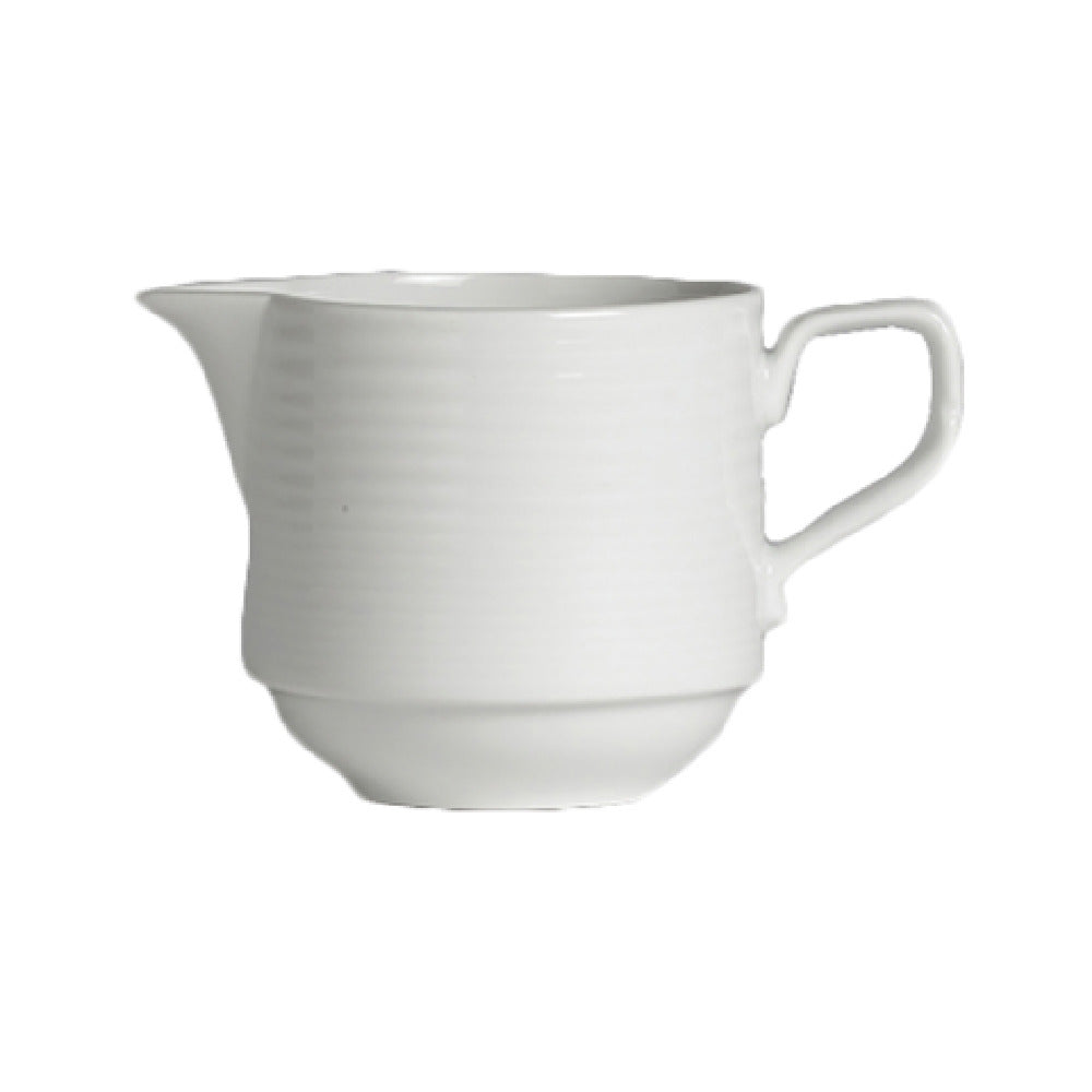 Steelite 6305P680 Creamer 8-1/2 Oz. Handled