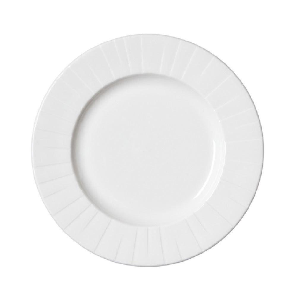 Steelite 9119C1232 Rimmed Plate 10" Round