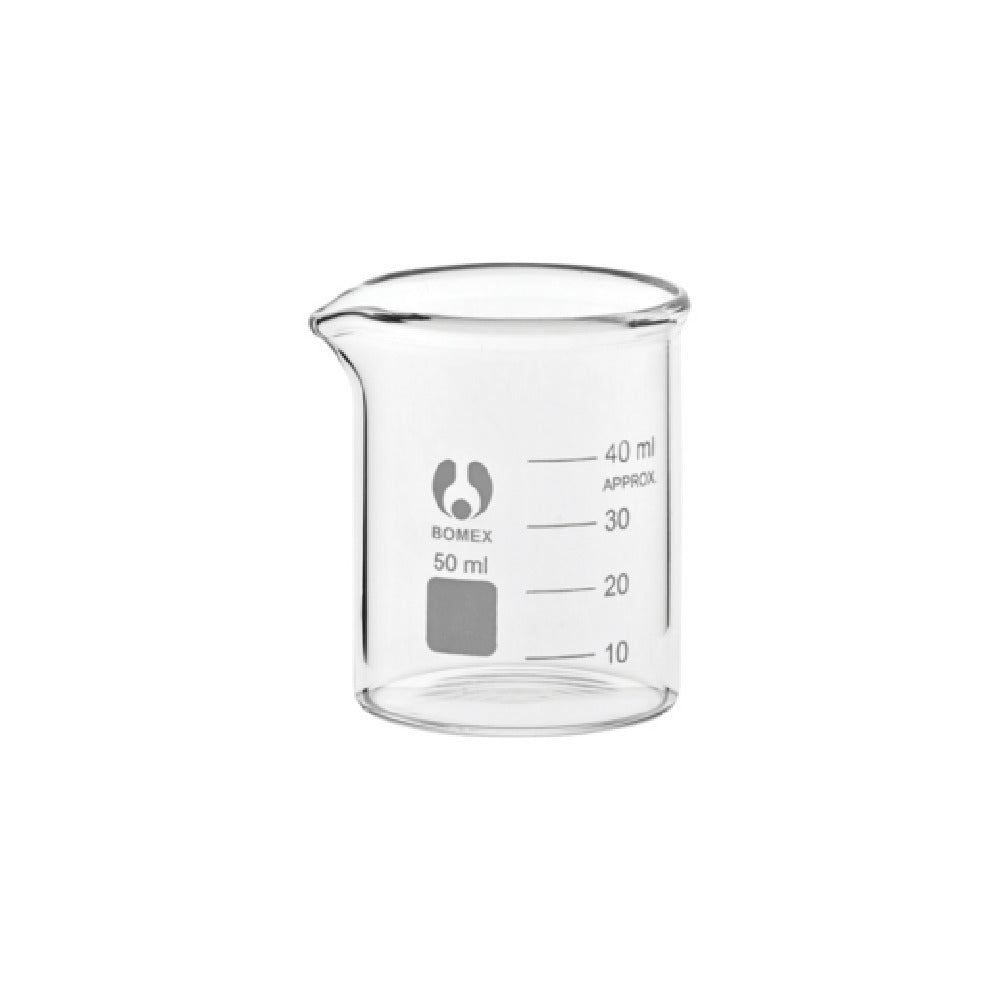 Steelite UR90104 Beaker 2.0 Oz (H 2-1/4" M 2" T 2" B 2") Soda Lime