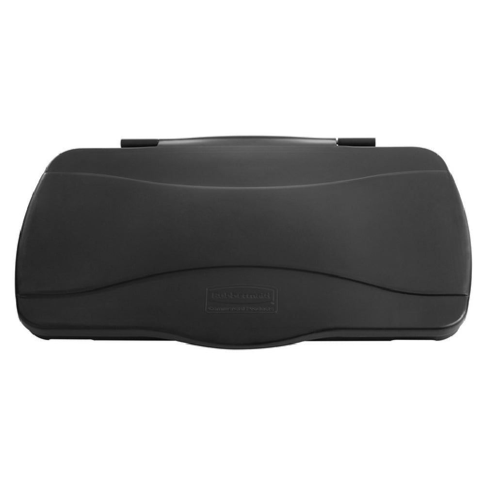 Rubbermaid FG267400BLA - Slim Jim® Hinge Lid, For Slim Jim® Container, Folds Flat While In Use And Completely Covers Waste When Closed