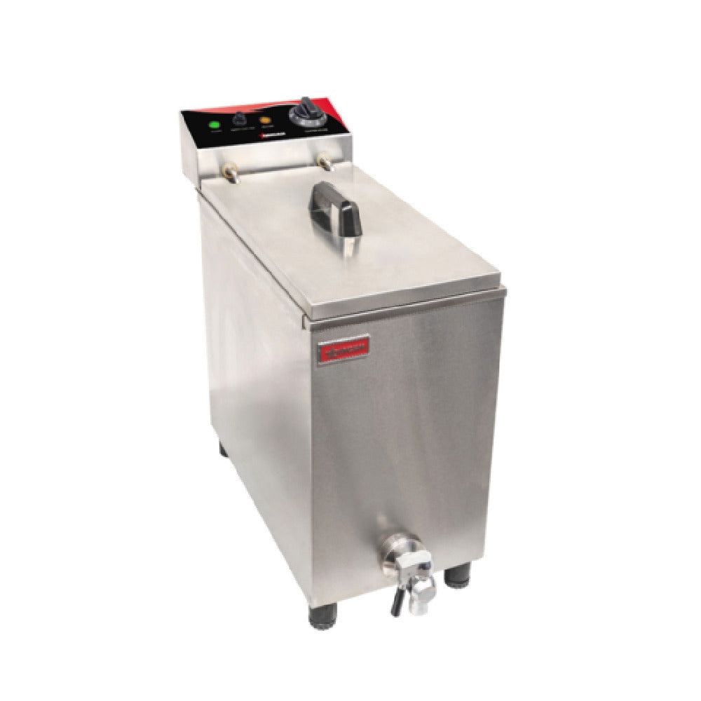 Omcan USA 48557 - (CE-CN-0016L-120) Corn Dog Fryer, Electric, 17 Qt. (16 Liters) Oil Capacity