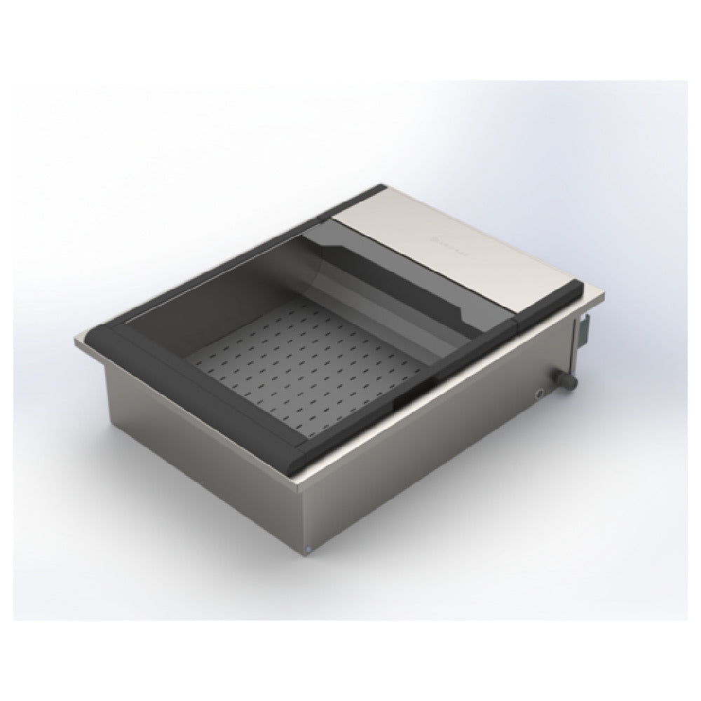Merco MCD2028NNN - CrispyMax™ Crisp & Ready Serving Station, Drop-in, Double Lane
