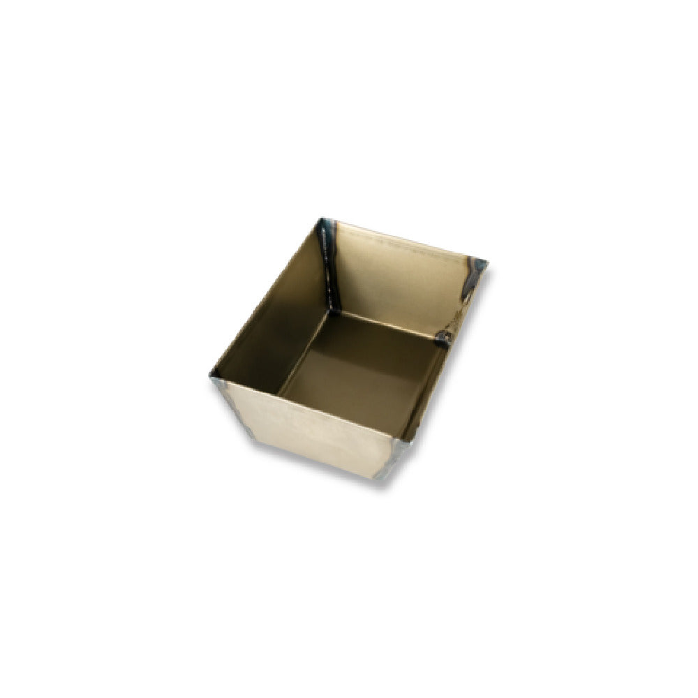 Chicago Metallic 90525 - Detroit Style Pizza Pan, 5 X 7 X 2-1/2,22 Gauge Carbon Steel