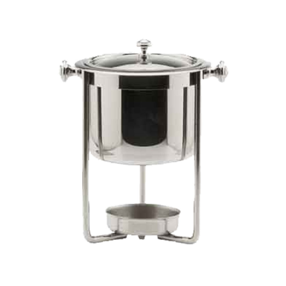 Bauscher Hepp 12.2297.0000 - Chafing Dish, 35 Oz. (1.00 Liter), 6-3/4" Dia. (171mm) X 10-1/16"H (255mm)