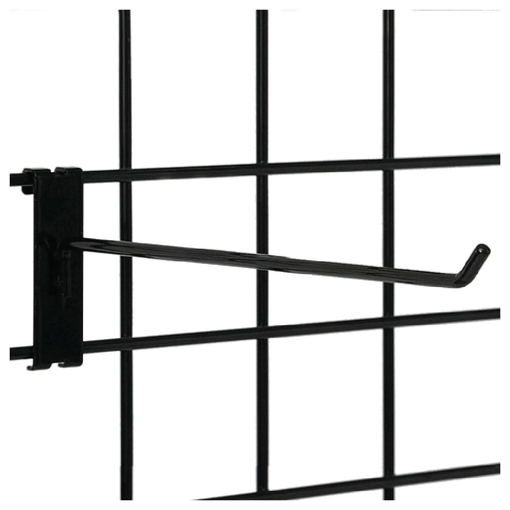 Hubert 67423 - Gridwall Hook, 12"L X 1-1/4"W, Steel