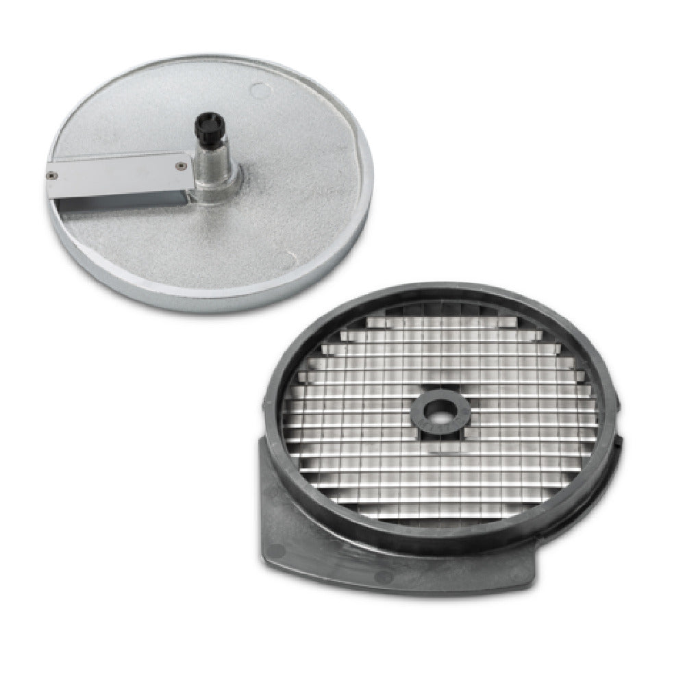 Eurodib 650225 Dito Sama Dicing Kit 10mm (aluminum Slicer 10mm Grid 10x10 Mm) (dia. 175mm)