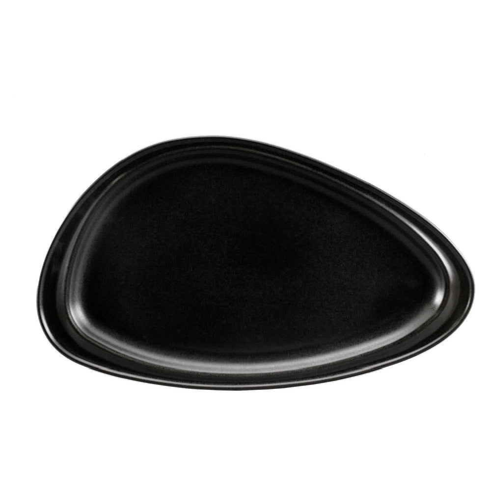 Hall China HL10490AFCA Geo Platter 16" X 9-1/8" Hall China