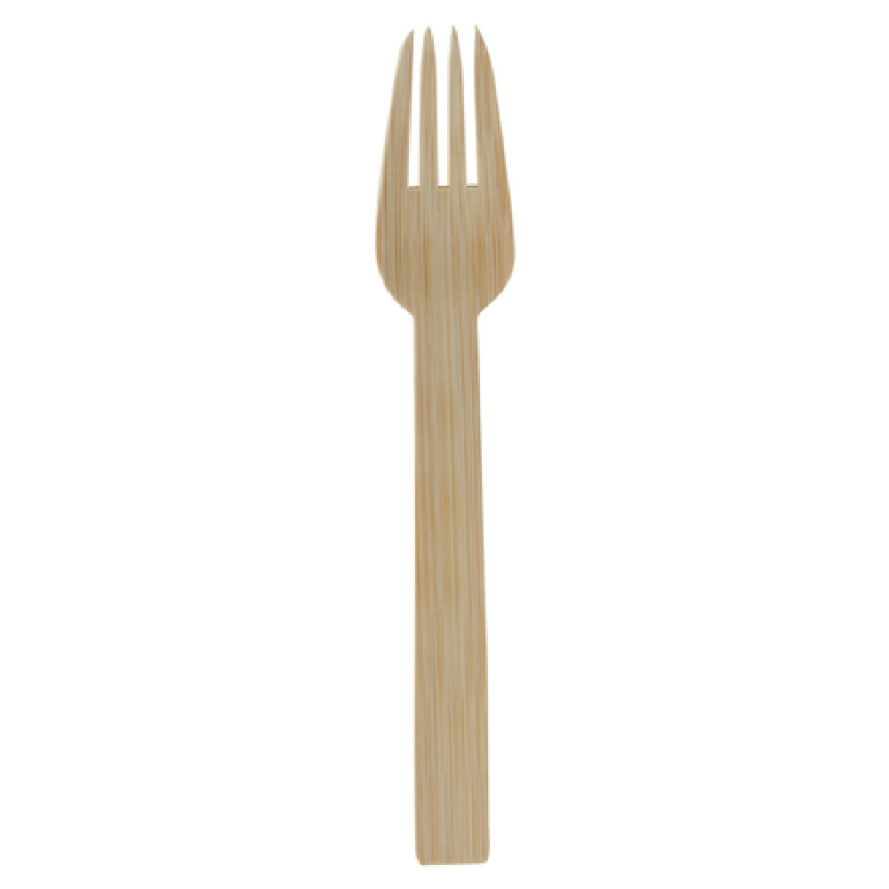 PacknWood 210CVBJN1 - Fork, 6.69"L, Bamboo