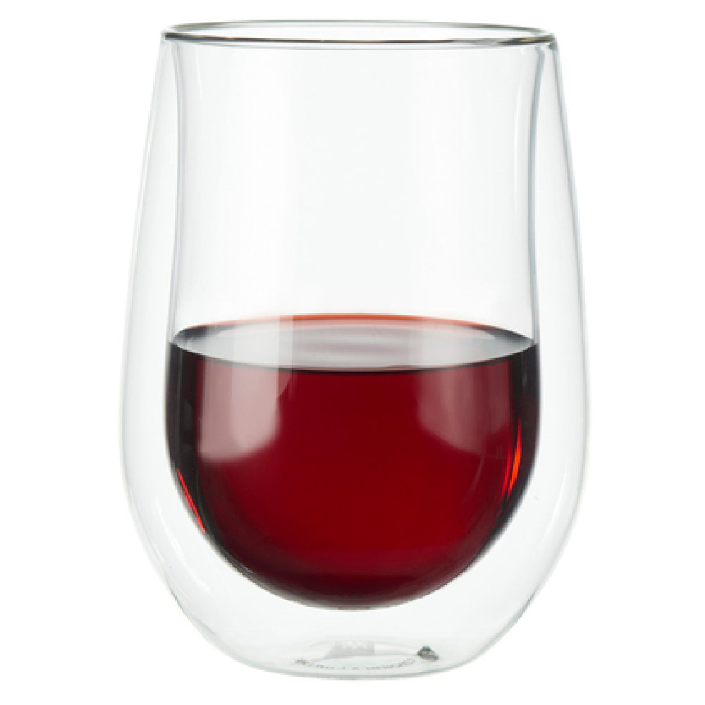 Zwilling 39500-213 Sorrento Red Wine Glass Set 12 Oz. (355 Ml) Stemless