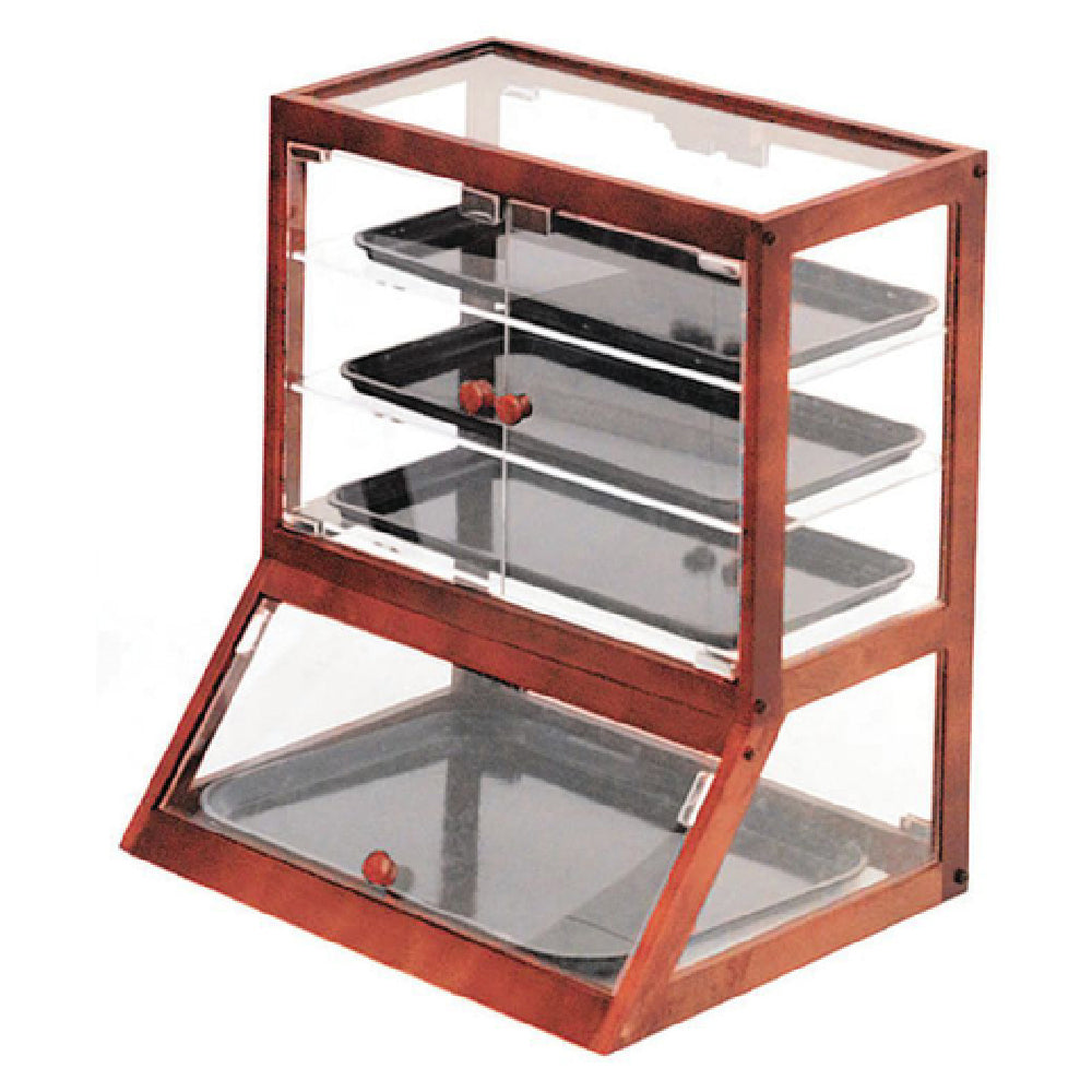 Hubert 52670 - Bakery Display Case, Full Or Self-service, 20-1/4" X 18" X 23"H
