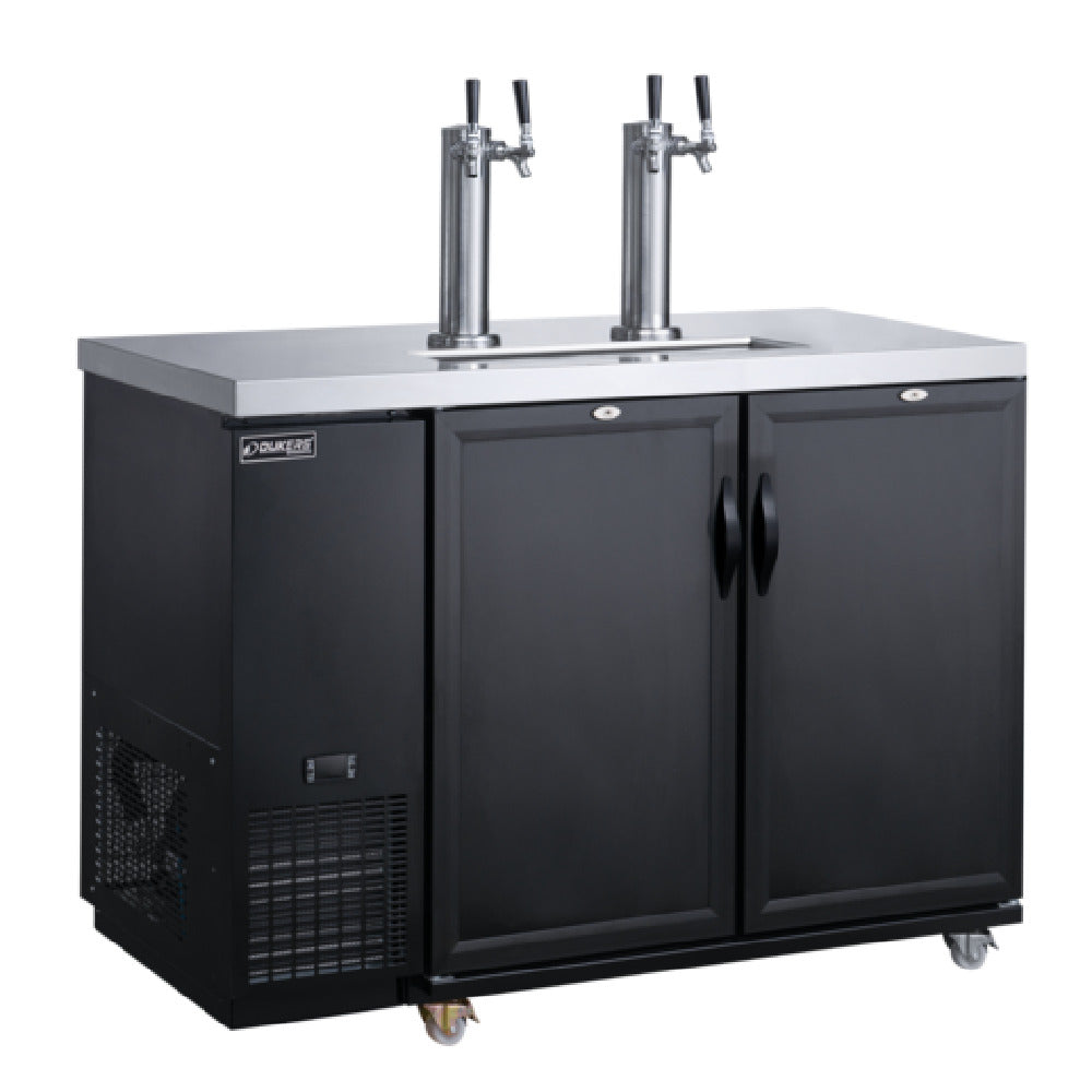 Dukers DKB60-M2 Kegerator Draft Beer Cooler 61-1/8”W X 27”D X 35-7/8”H