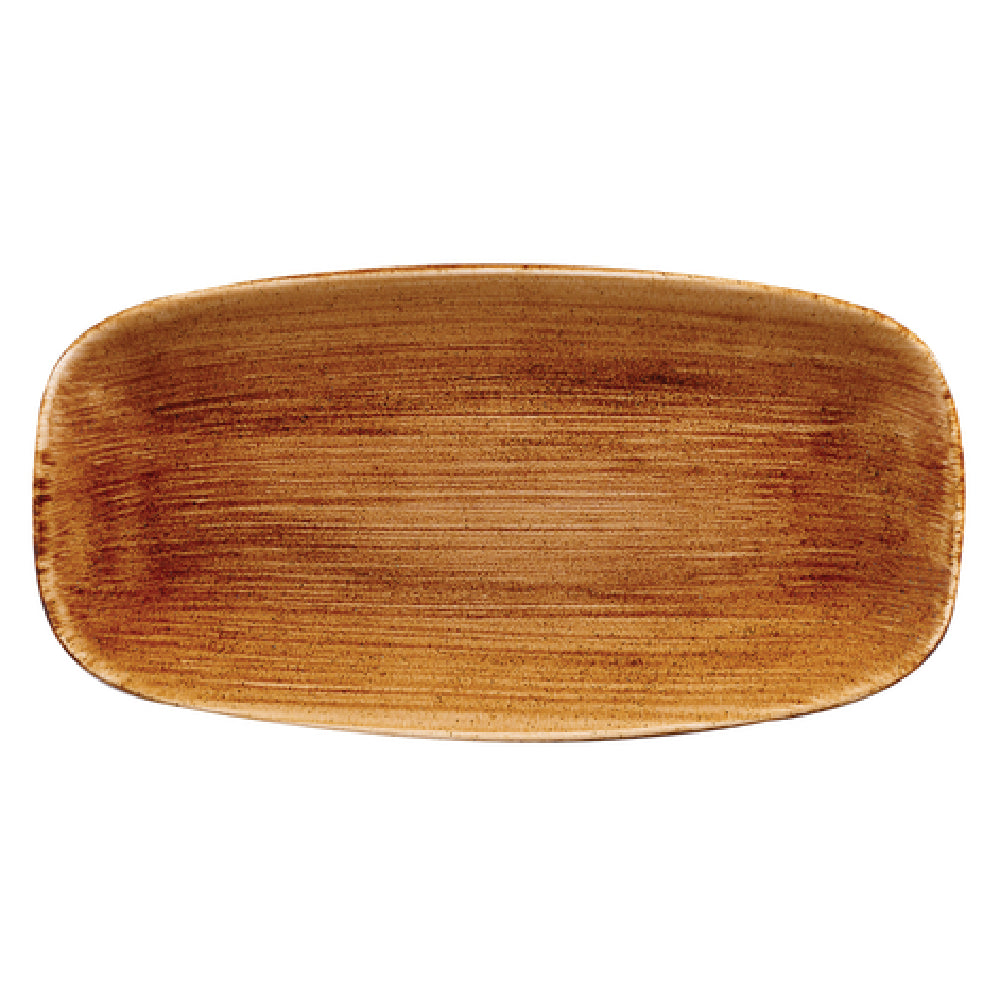 Churchill China PAVCXO111 Chef's Plate 11-3/4" X 6" Oblong