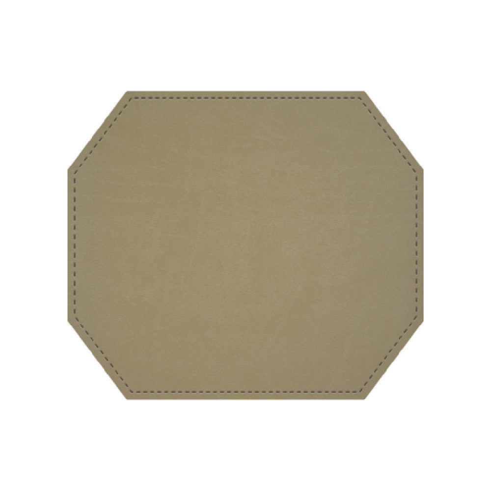 Risch TABLEMATOCT-EVERGREEN 15X13 Evergreen Bio-friendly Faux-leather Table Mat (specify Color)