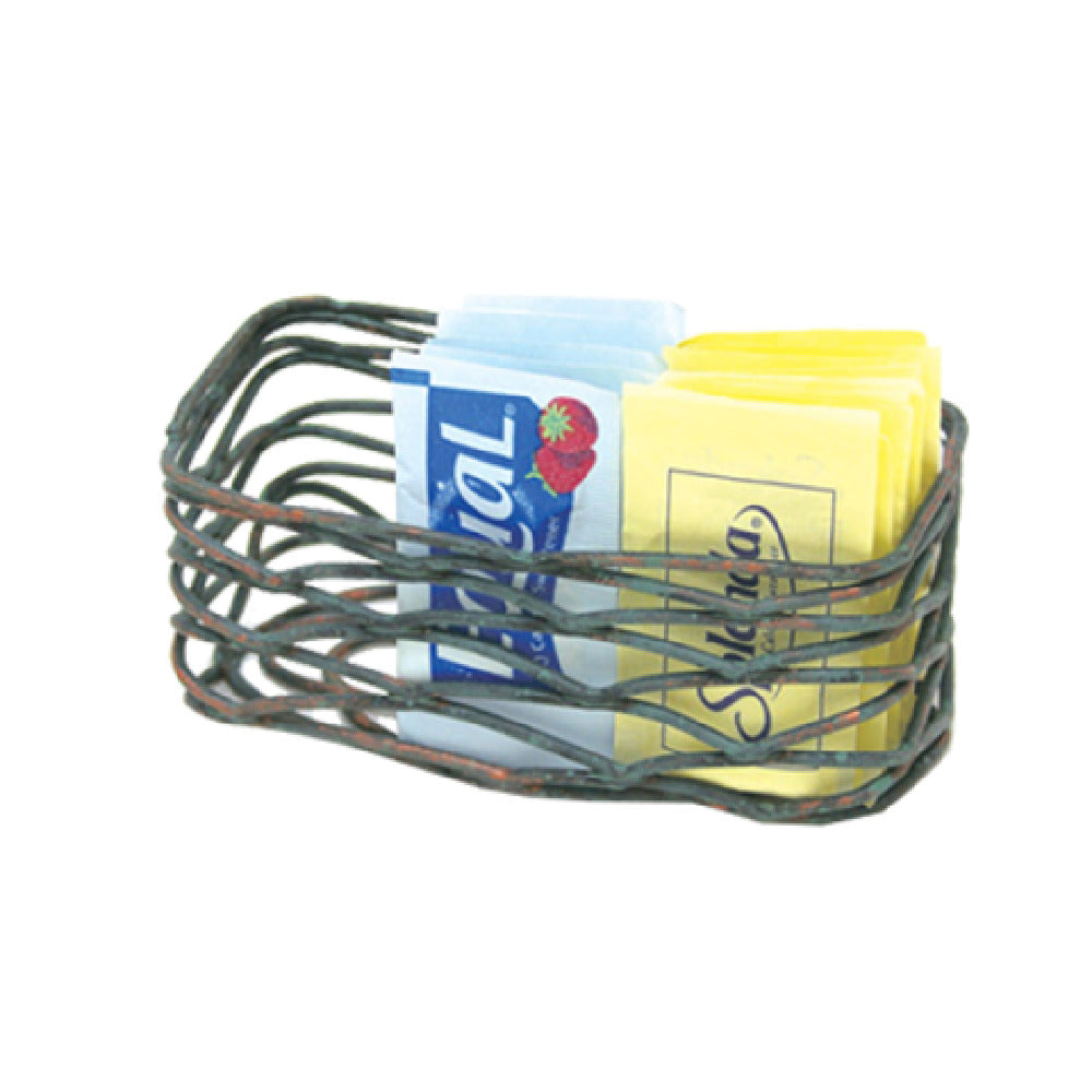 FOH TSH006PTI22 Promotional Pricing May Be Available! Contact Your FOH® Sales Representative For Details! Wireware™ Sugar Packet Holder
