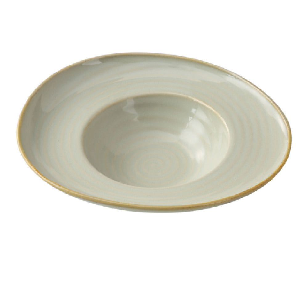 Yanco GO-709 Golden Coast Dessert Plate 9-1/2"W X 9-1/2"D X 2-3/4"H 10 Oz