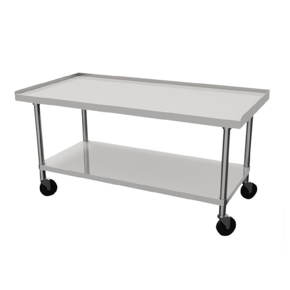 Ovention OV-STND-3060 - Equipment Stand, 30"H X 60"W, No-drip V-edge On Front