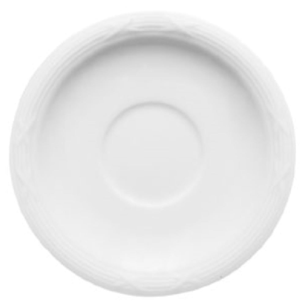 Bauscher Hepp 556909 - Saucer, 4-1/2" Dia., Porcelain