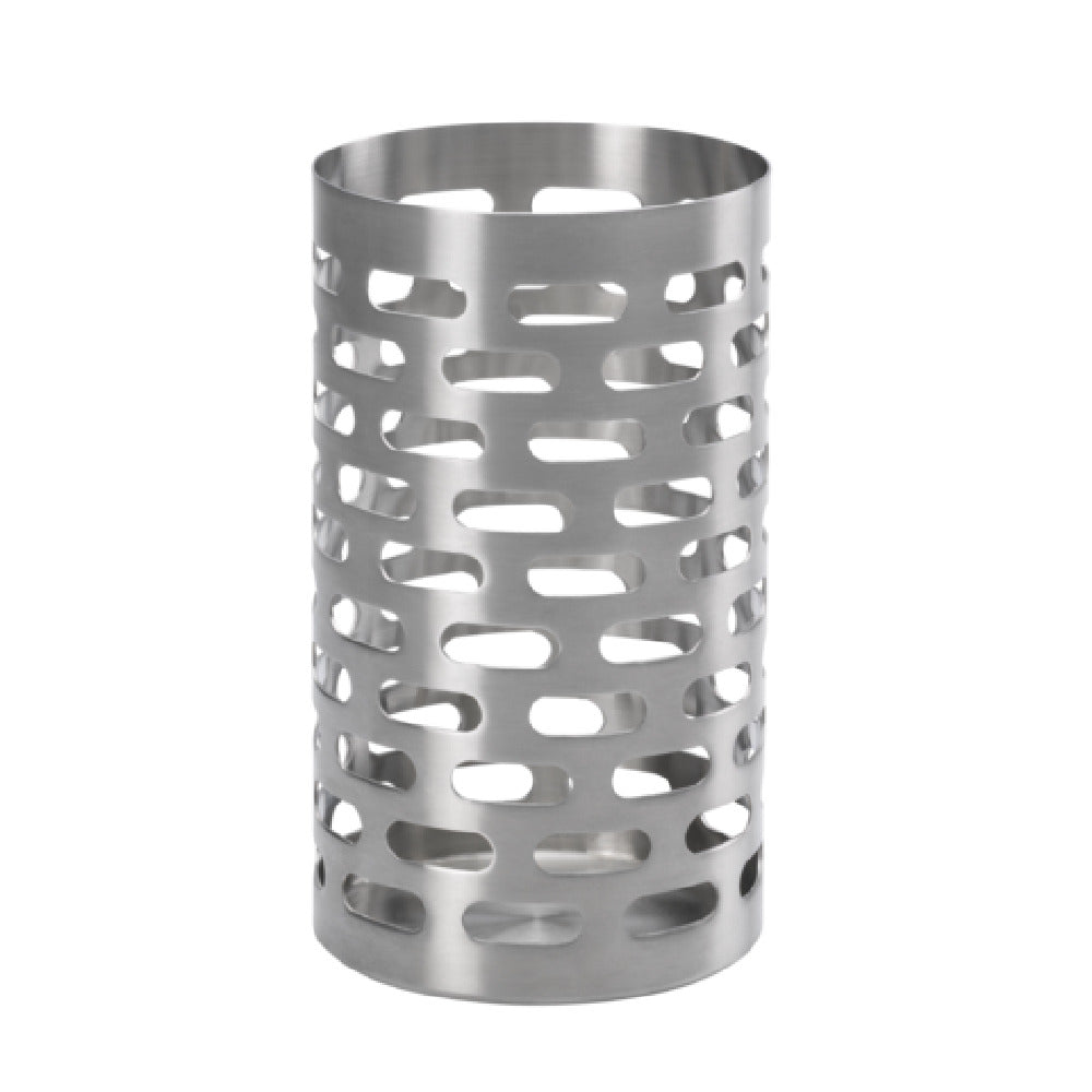Service Ideas SB-70 Service Ideas Mod18 Breadstick Basket 6"W X 3.5"D Brushed Stainless