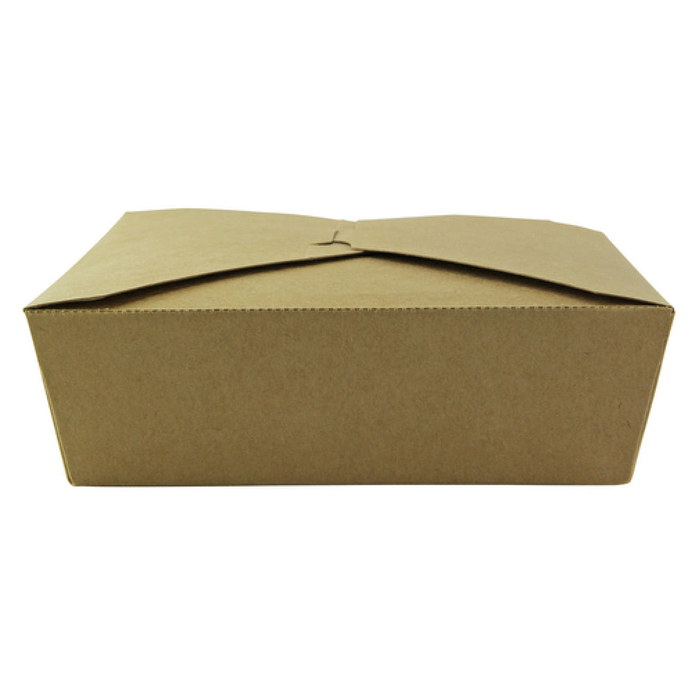 PacknWood 210B2C88K - Grab & Go Boat Tray, 2-compartment, 33 Oz.