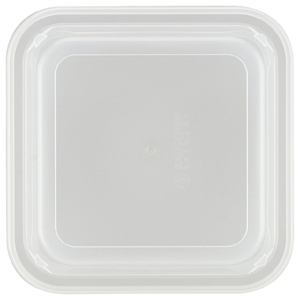 Bauscher Hepp 598404-021030 - Cover, 4-7/10" X 4-7/10" X 1-1/10"H, Square