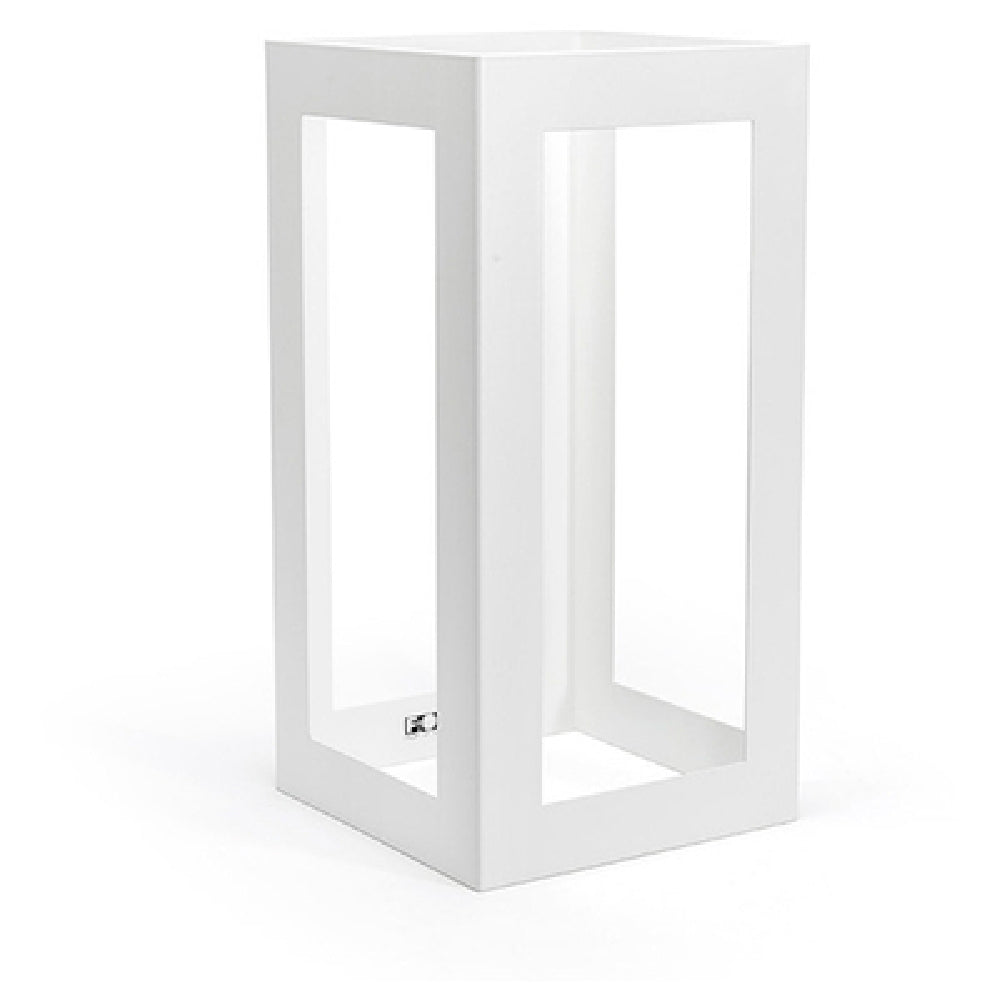 FOH BRI014WHI28 B³ Buffet Building Blocks® Display Riser Set 2-piece 6-1/4" X 6-1/4" X 13"H