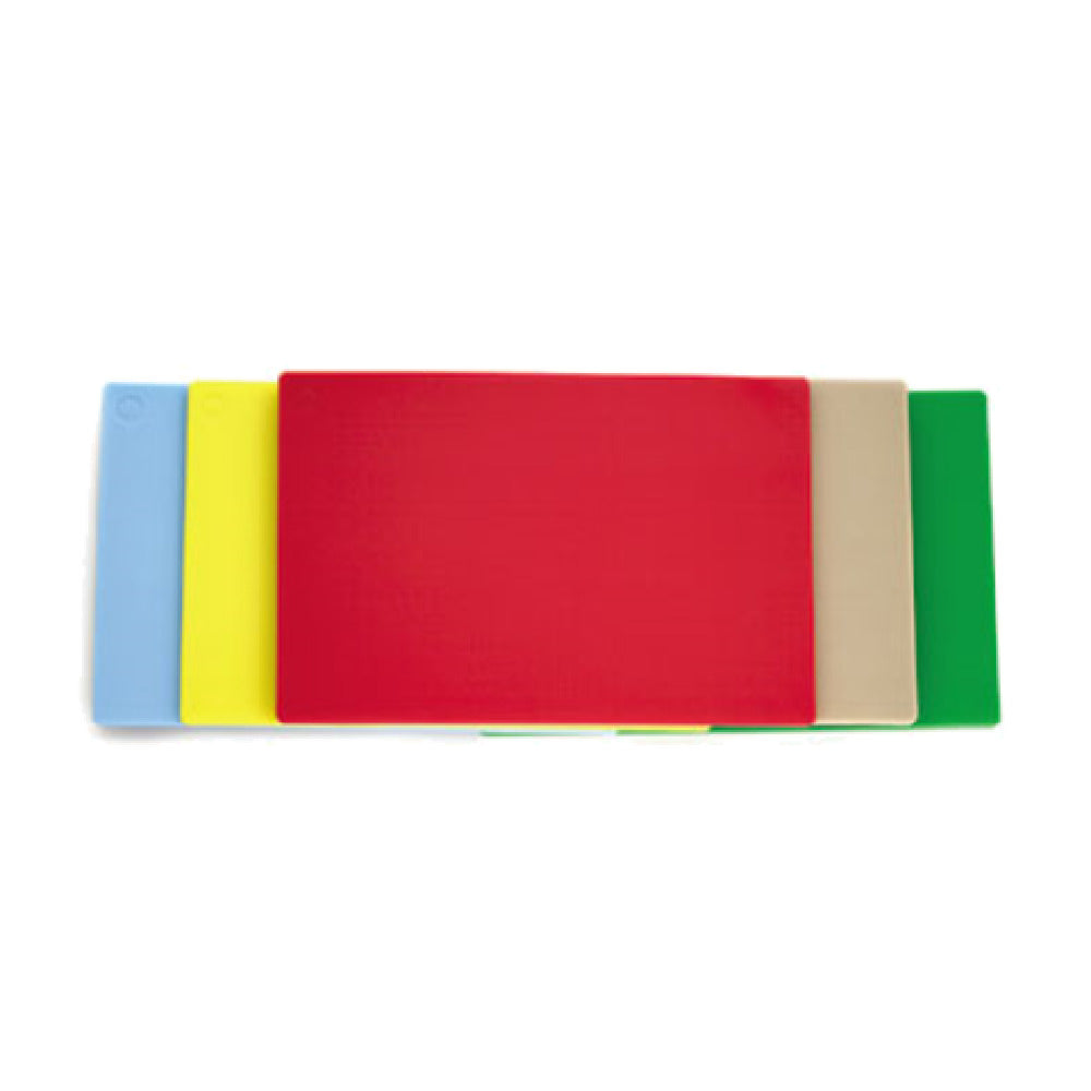 Alegacy Foodservice Products PEL1218MBL ColorCode E™ Economy Cutting Board 12" X 18" X 1" Rectangular