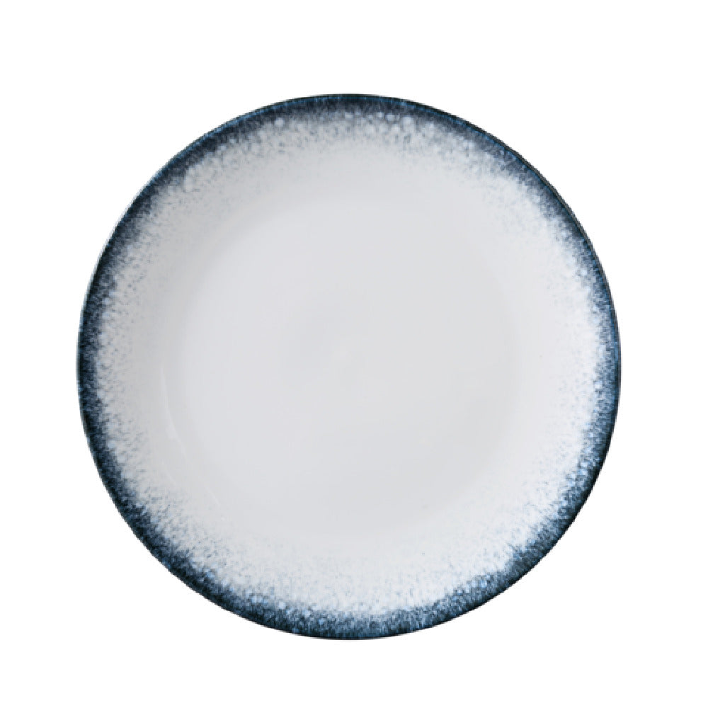 Yanco MR-711 Mars Coupe Round Plate 11 1/4"dia X 1 1/8"H Dishwasher Safe