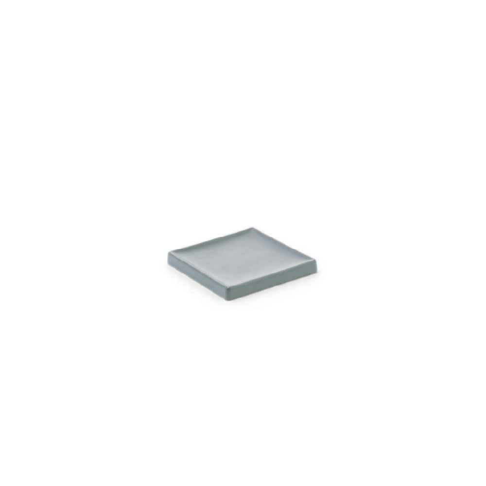 FOH RSD026GYC23 Soap Dish 4"W X 4"D X 0.5"H Square
