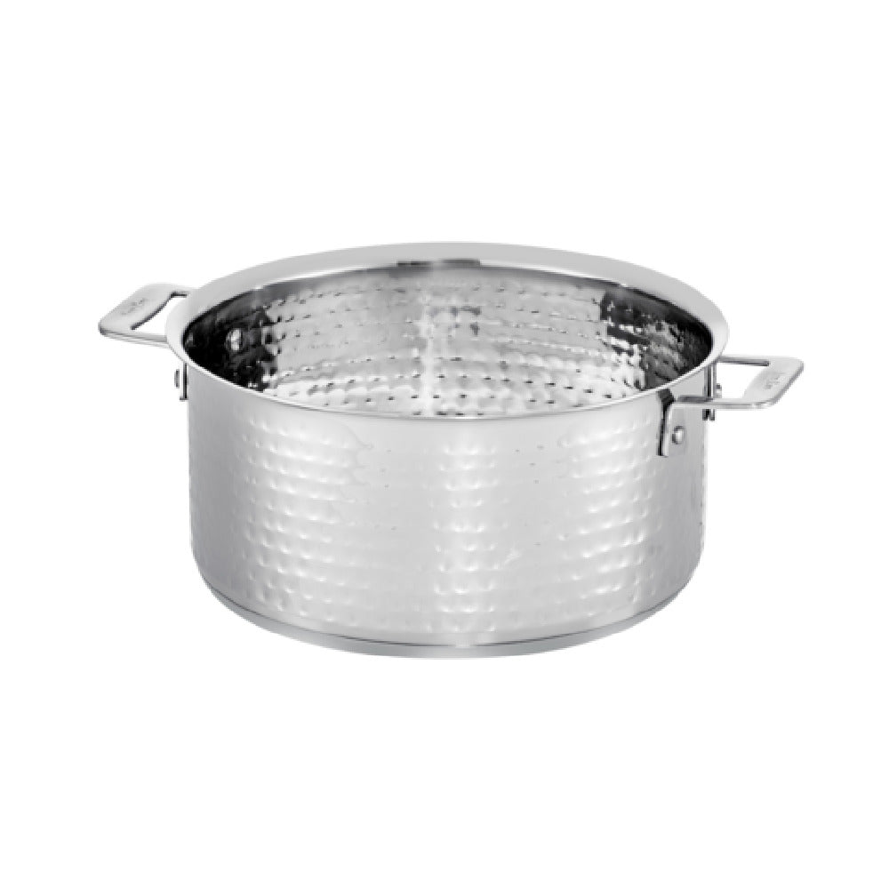 Bon Chef 60303HF-NC Classic Country French Collection Pot 5 Qt. 22 Oz. 10-1/8" Dia. X 4-3/4"H