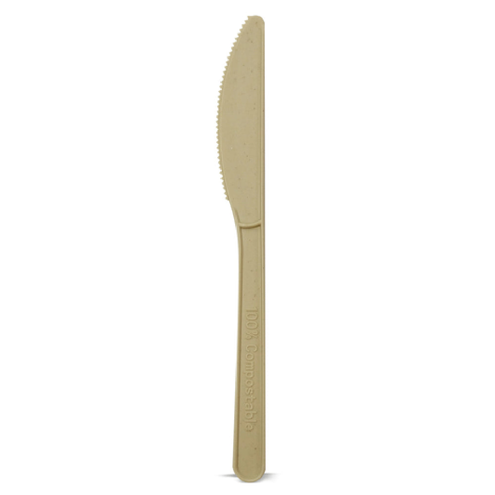 PacknWood 210CVPL622BB - Knife, 6", Biodegradable