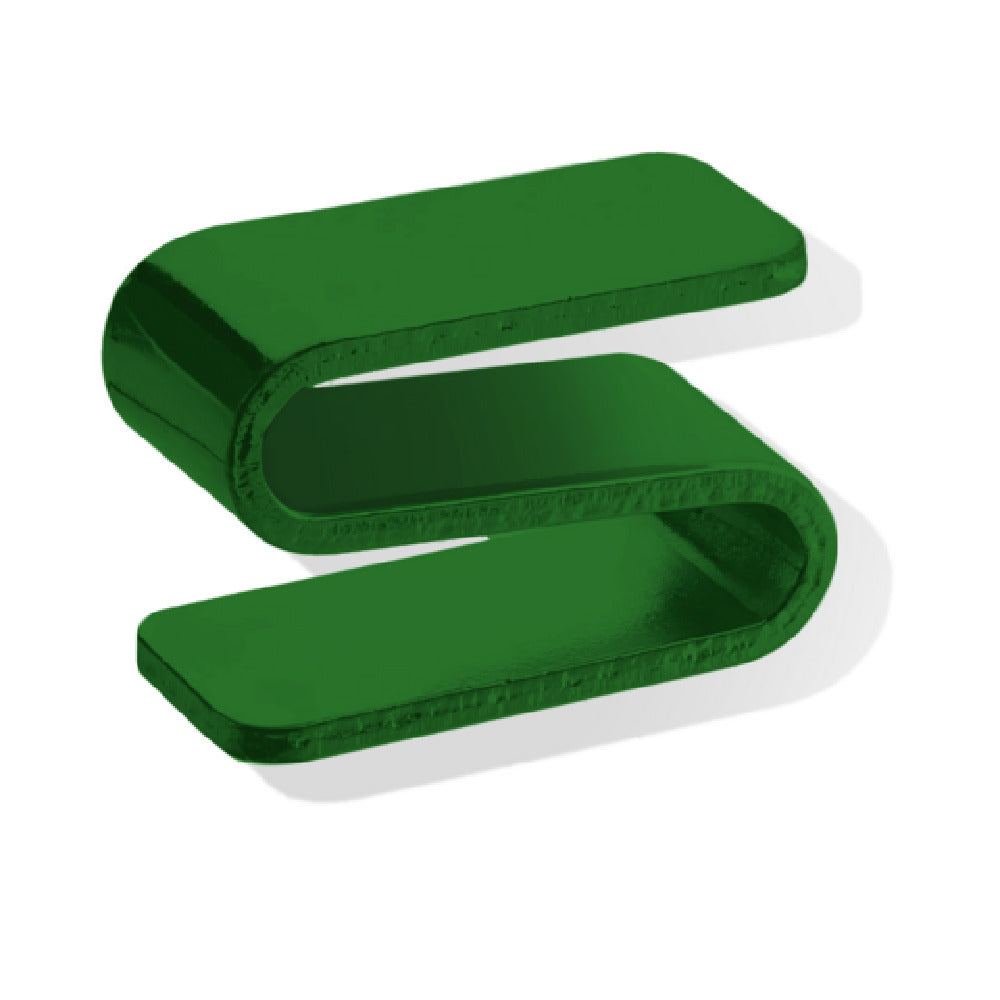 Steel Works Stainless SWNHOOK-G S-Hook Epoxy-coated Green