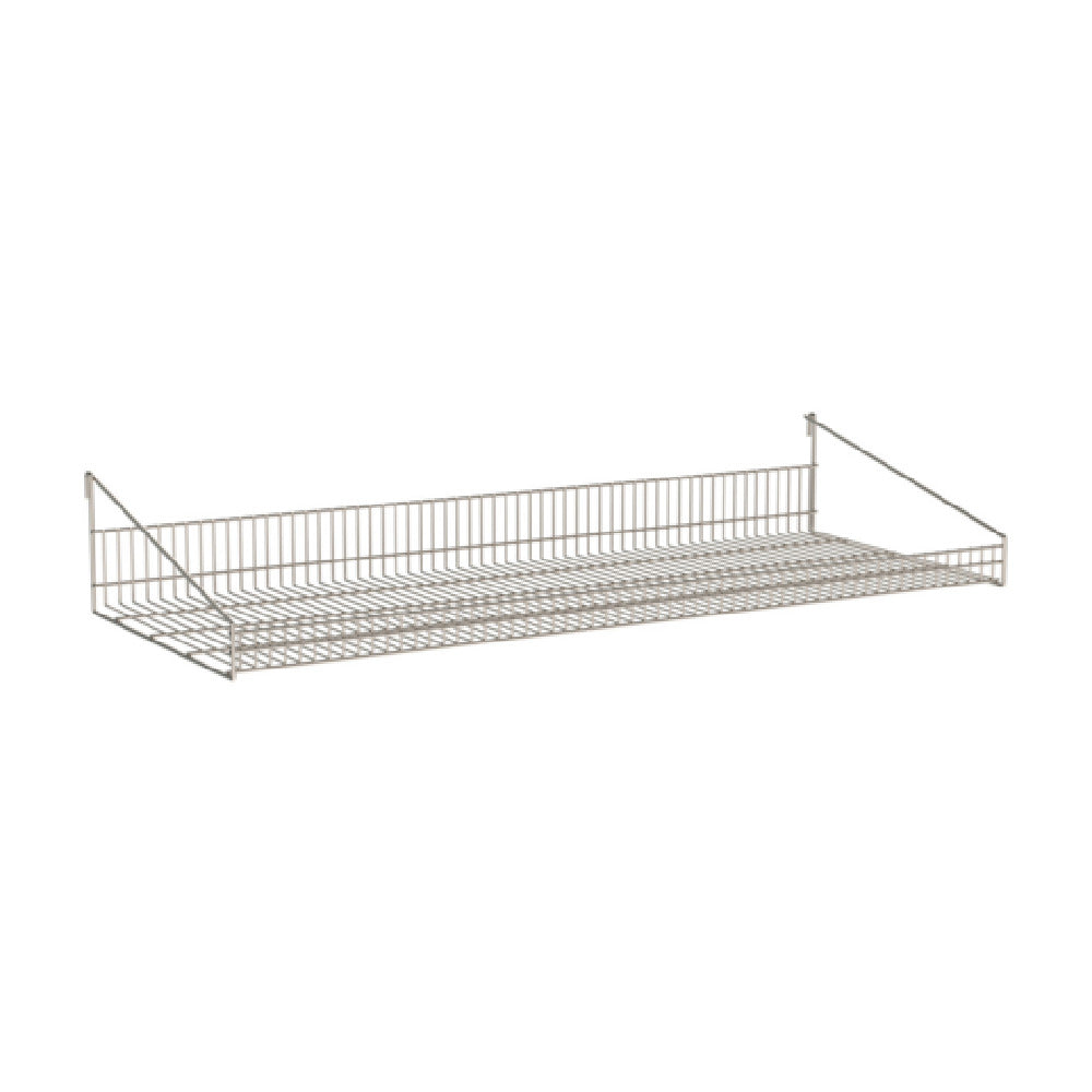 Metro GS1848S - SmartWall Life Grid Shelf, 48"W X 18"D, With Retaining Edge