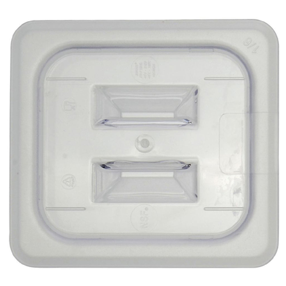 Hubert 94780 - Cover, 1/6-size, For Cold Food Pan