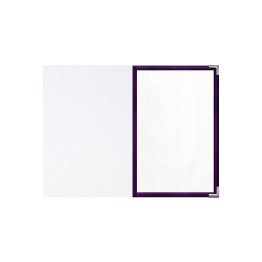 Risch SEWNAAP 5.5X8.5/5.5X8.5-NYLON Sewn Nylon Add-A-Page (specify Color) 5-1/2" X 8-1/2" Insert For 5-1/2" X 8-1/2" Menu