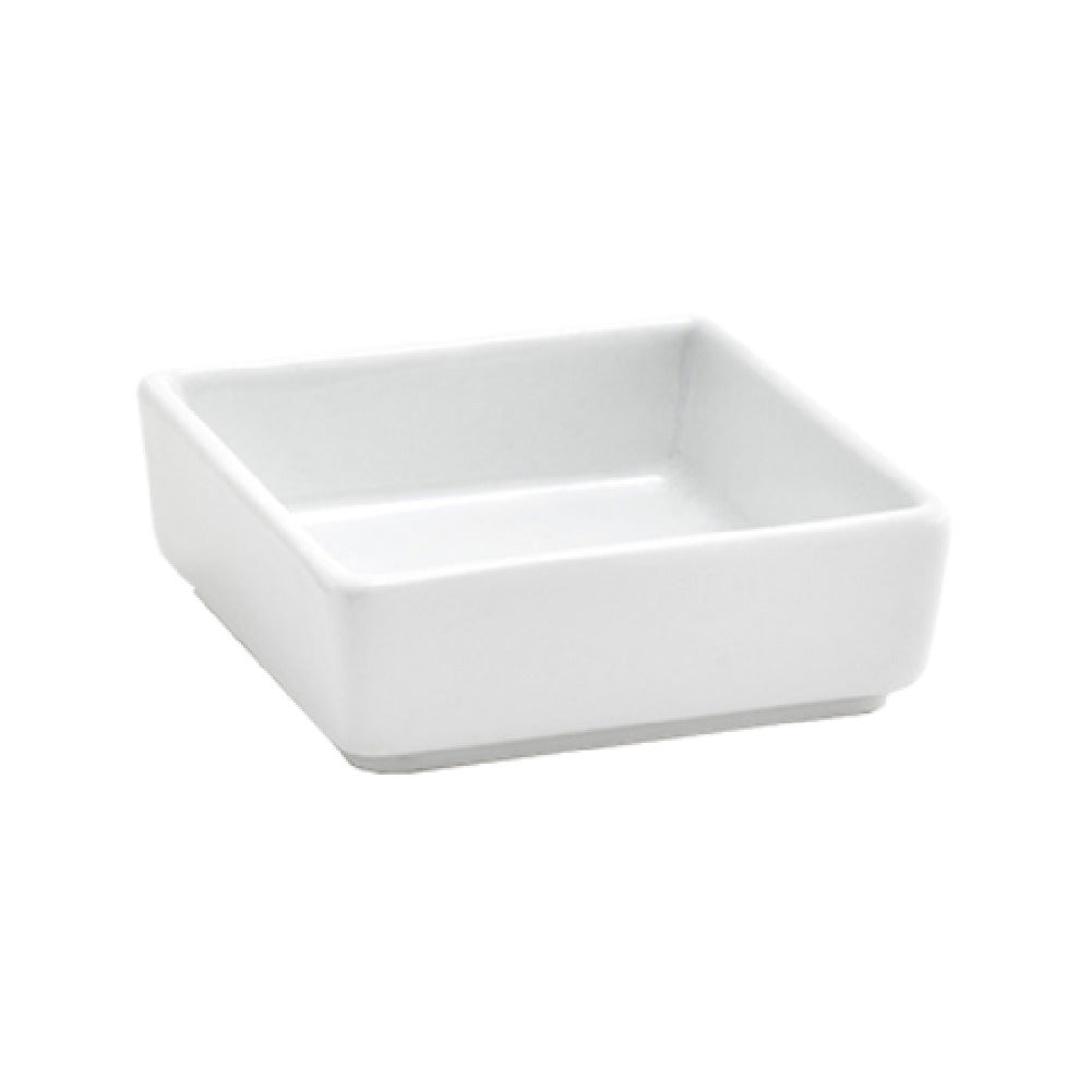 FOH DSD028WHP24 Mod® Ramekin 2-1/2 Oz. 2-1/2" X 2-1/2" X 3/4"