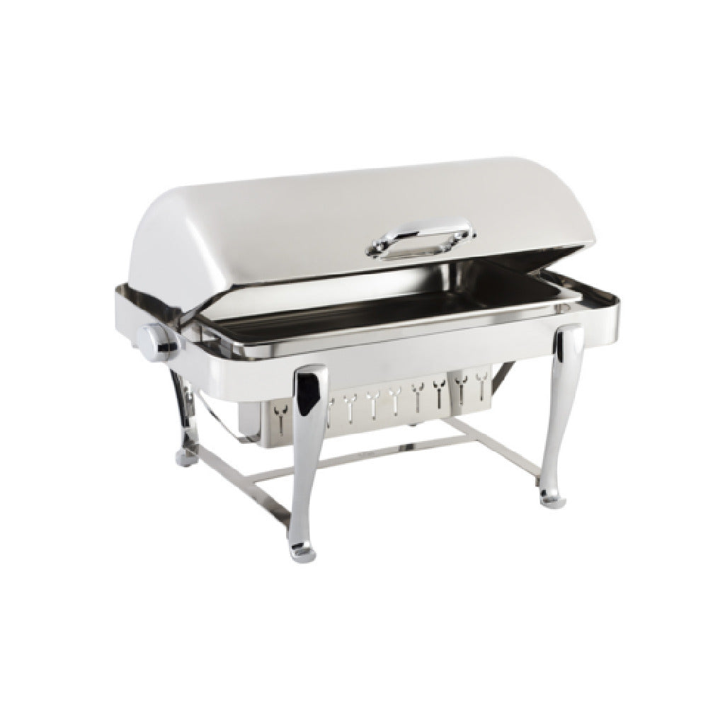 Bon Chef 19140CH Sleek Line Chafer 2 Gallon 24-3/4" X 17" X 17-3/4"