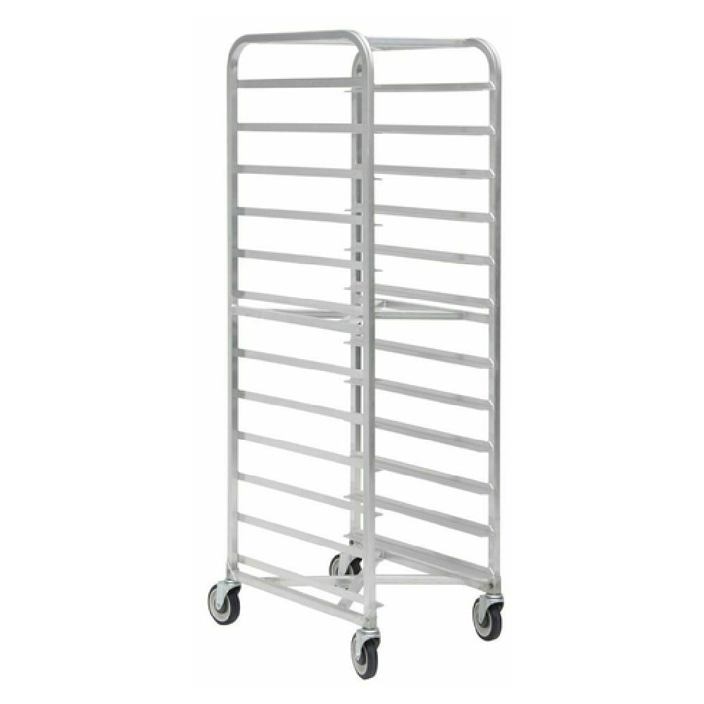 Hubert 21650 - Nesting Bun Pan Rack, 12-pan, Mobile