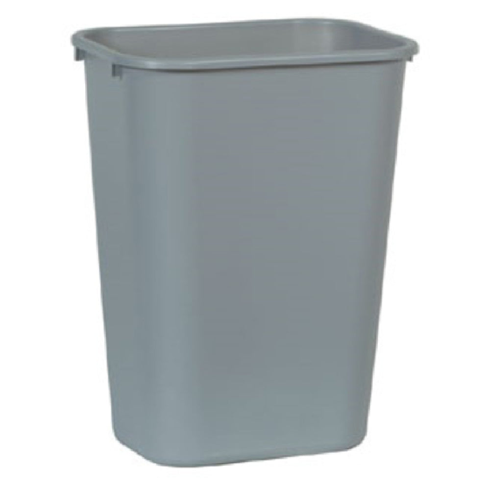 Rubbermaid FG295700GRAY - Waste Basket, 41-1/4 Quart, 15-1/4"W X 11"D X 19-7/8"H