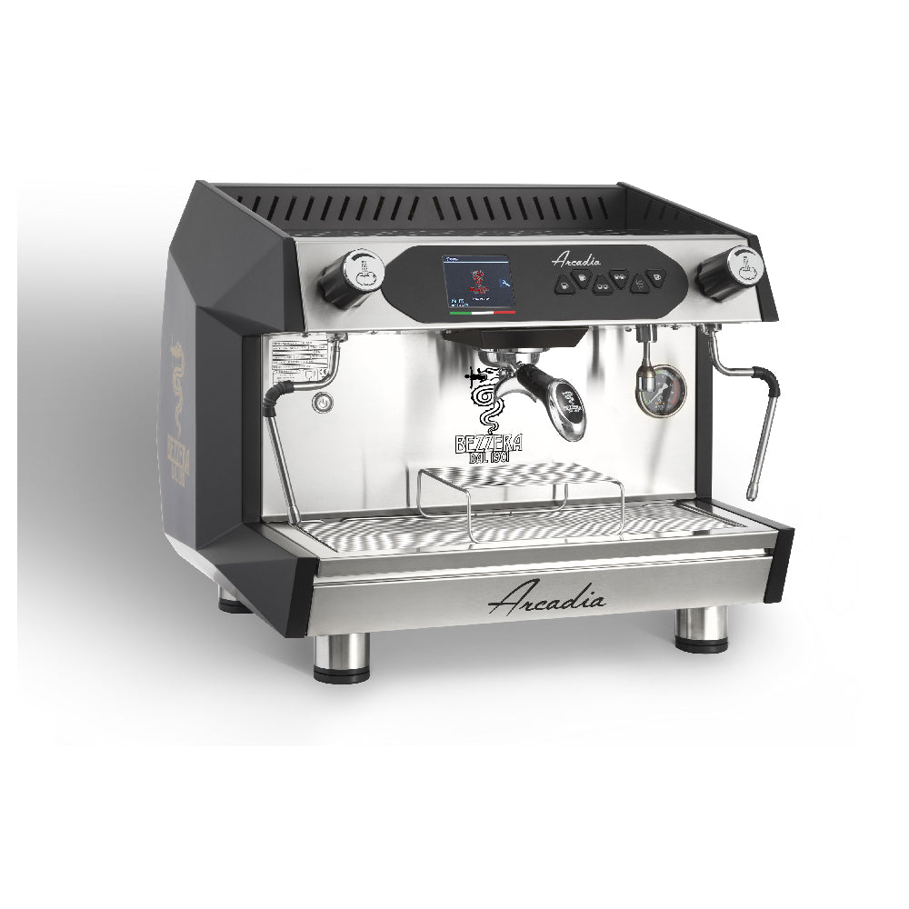 AMPTO ARCA2DE1B - Bezzera ARCADIA Espresso Machine, PID System With A 3.5” TFT Display