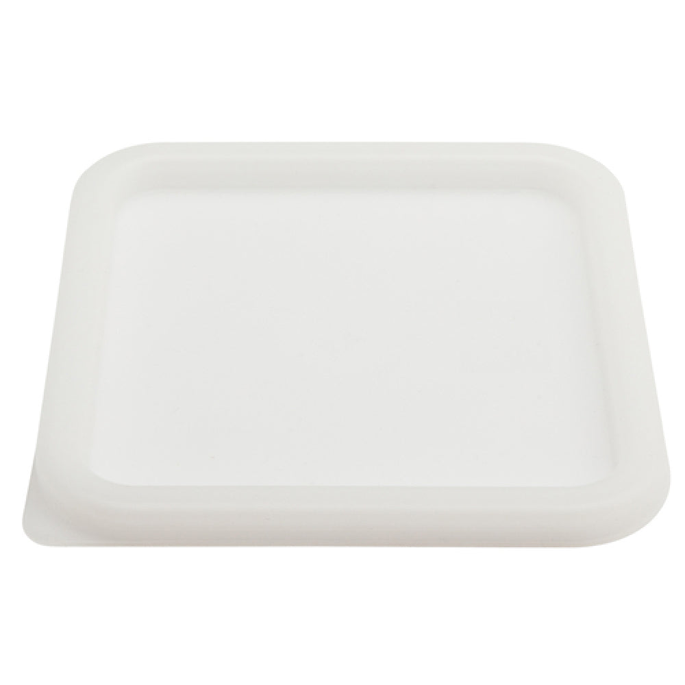 Alegacy Foodservice Products PECS57W E™ Economy Storage Container Lid 9" X 9" Square